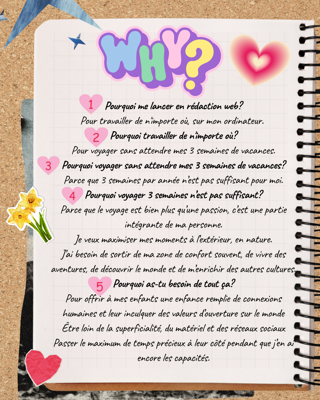 Trouve ton “WHY” : La formule pour réussir ton changement de carrière - Mélina Bélanger