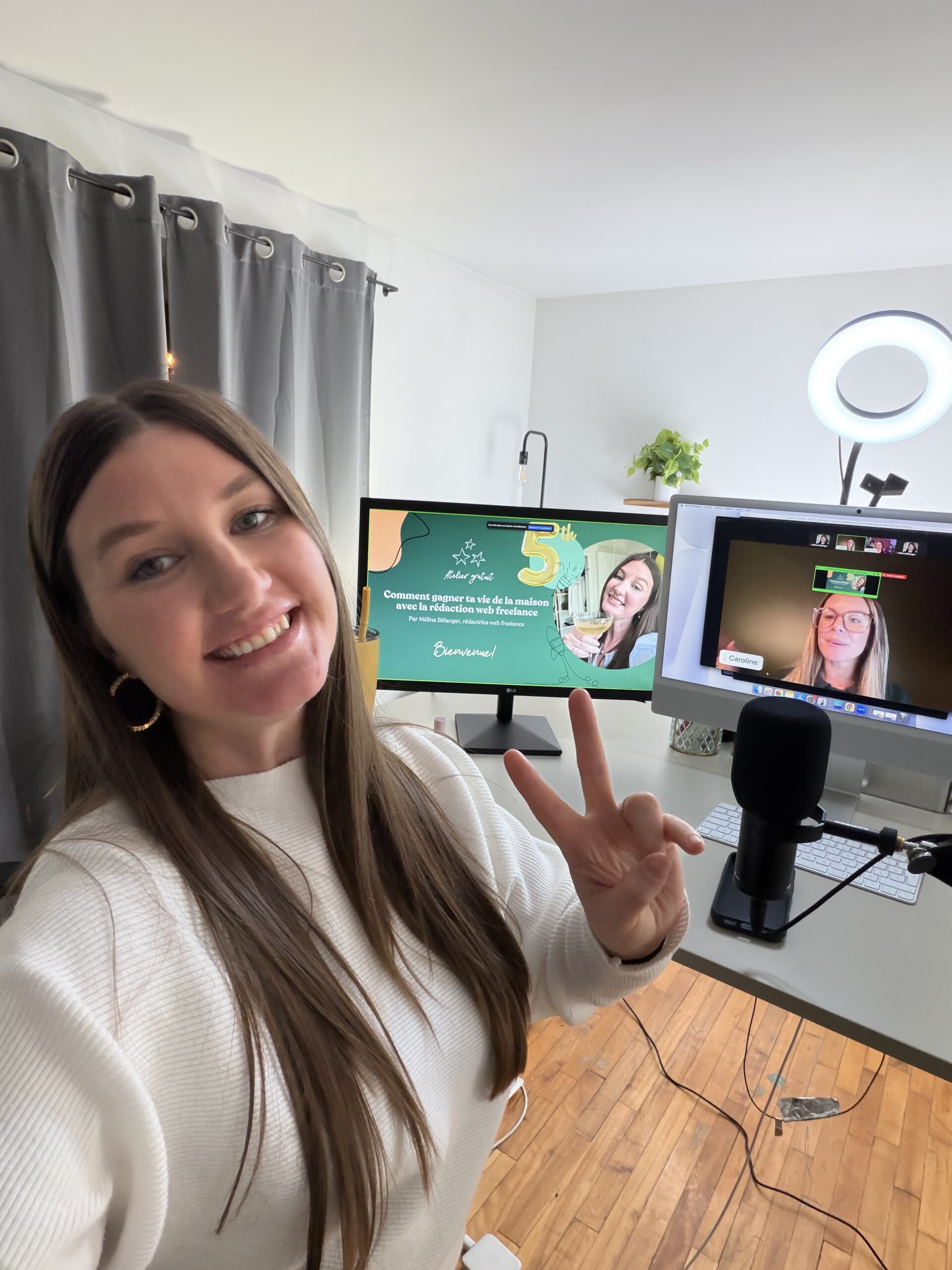 Une journée dans ma vie de rédactrice web freelance - Mélina Bélanger Une journée dans ma vie de rédactrice web freelance - Mélina Bélanger