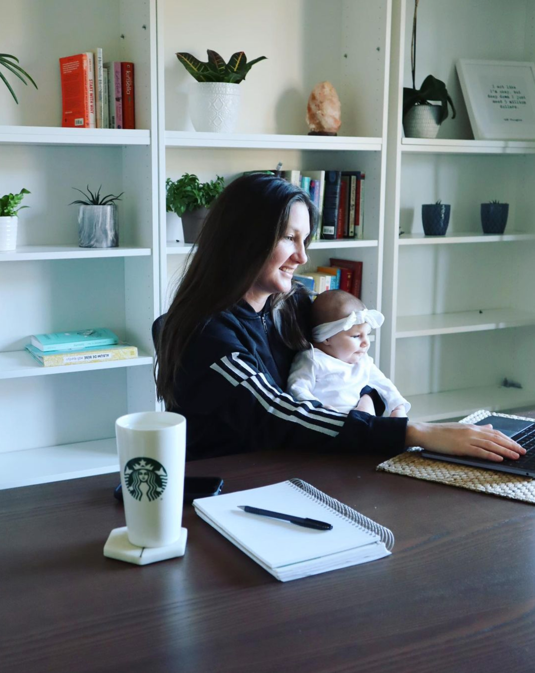 3 raisons pourquoi la rédaction web est le métier idéal pour les mamans - Mélina Bélanger